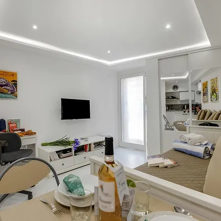 Old Town 50m And Shop Appartement Menton